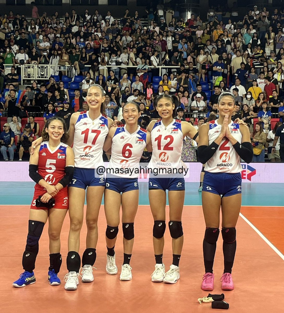 Time to make Philippine Volleyball HERstory. 👑

🇵🇭 PHI vs. 🇰🇿 KAZ semifinals
7:00pm PHT

#AVCChallengeCup2024