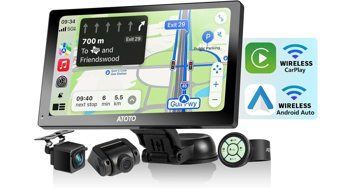 Atoto présente un écran universel avec CarPlay et Android Auto :

autonews.fr/hi-tech/caraud…

#autonews #autonewsfrance #atoto #carplay #carmultimedia #caraudio #caraudiovideo #caraudiovideocom