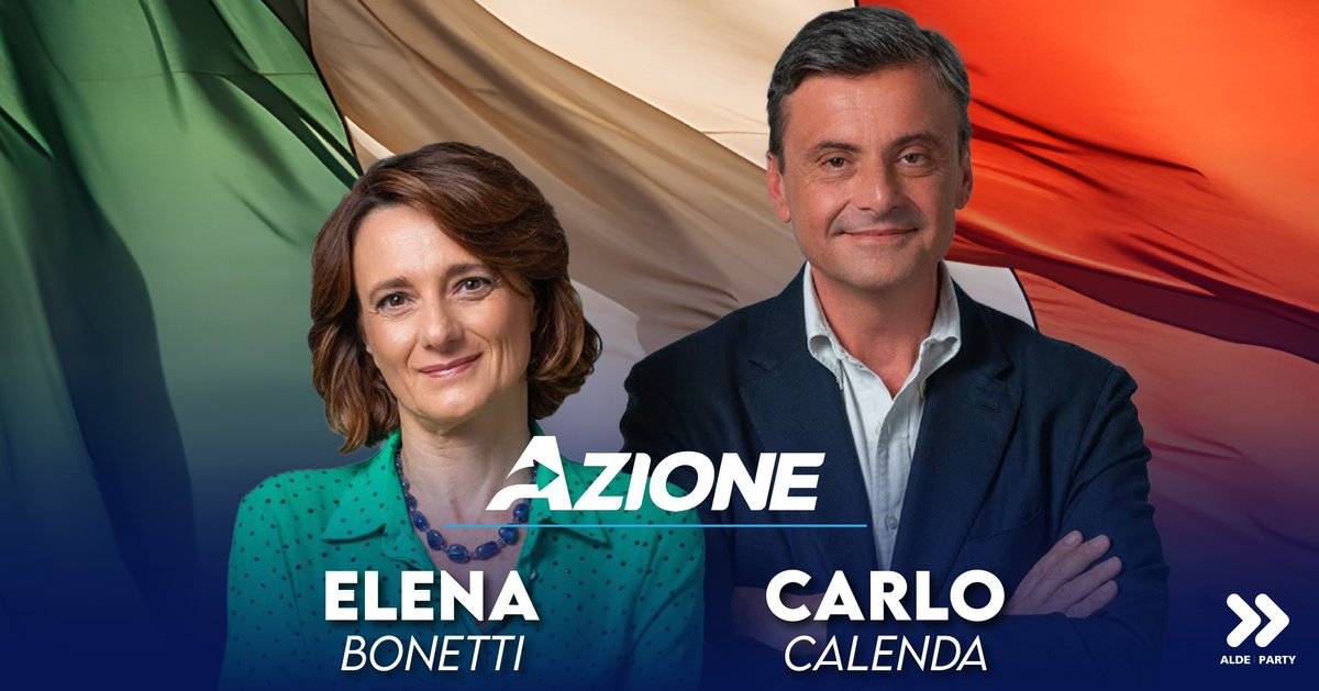 🇮🇹 @elenabonetti and @CarloCalenda are some of the leading candidates for our member @Azione_it in Italy Meet all our lead candidates for the European elections on 6-9 June 🇪🇺 bit.ly/3JVt1cF