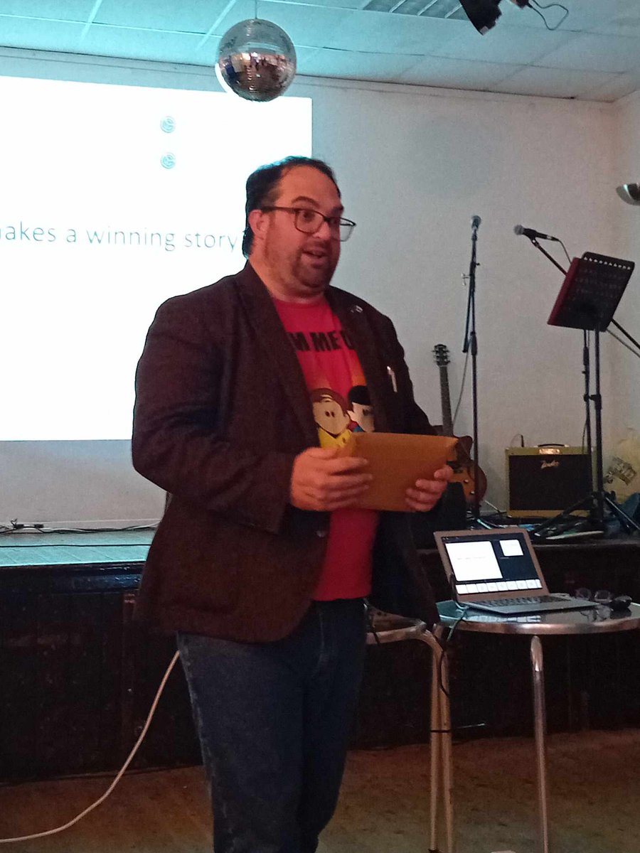 llewelynwrites's tweet photo. A great evening at Parracombe yesterday.  My thanks to the organisers, judges and other writers for such a memorable event.  To hold your first printed work feels unreal and brilliant.  Much more to come... #parracombeprize #shortstory https://t.co/RBGnmHCAYa
