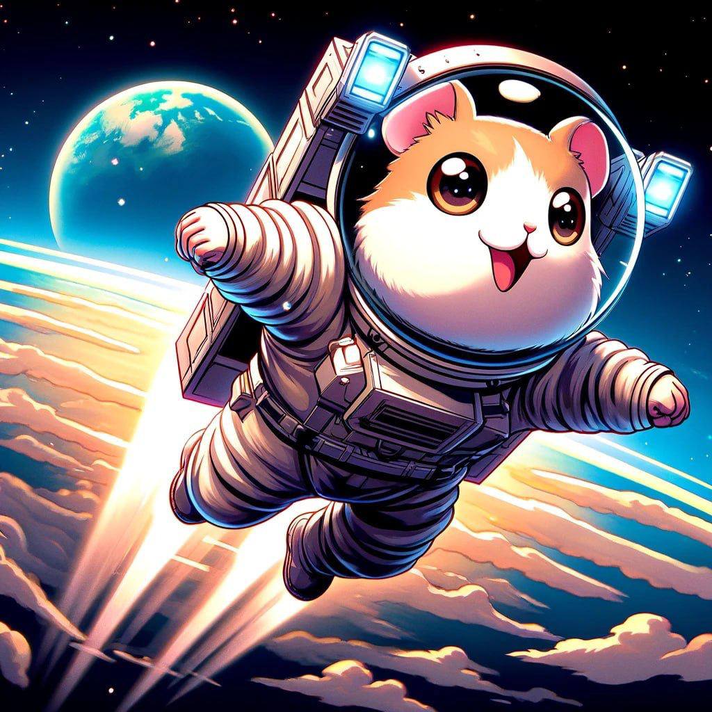 ⚡️ Literally in just a few days, the success of Hamster Kombat has exploded all over the internet! 
🐹 Rest assured, Hamsters will conquer the world! 
Stick with hamster the future is bright 🌞

#hamsterkombat #notcoin #tapswap #yescoin #memefi