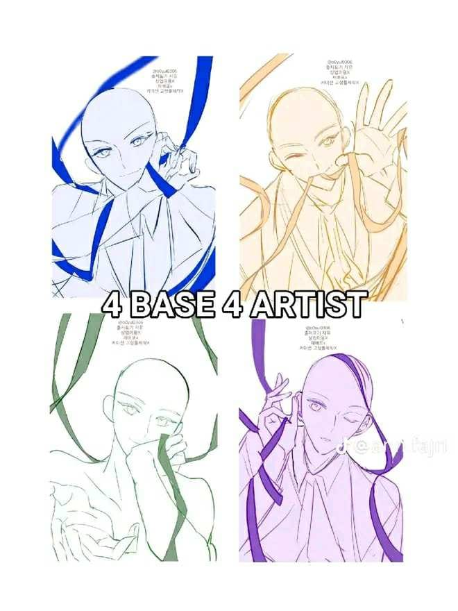 S41s_d's tweet photo. I forgot to post the reference too, I did this trend with my friends!! https://t.co/w9iszj5NbJ