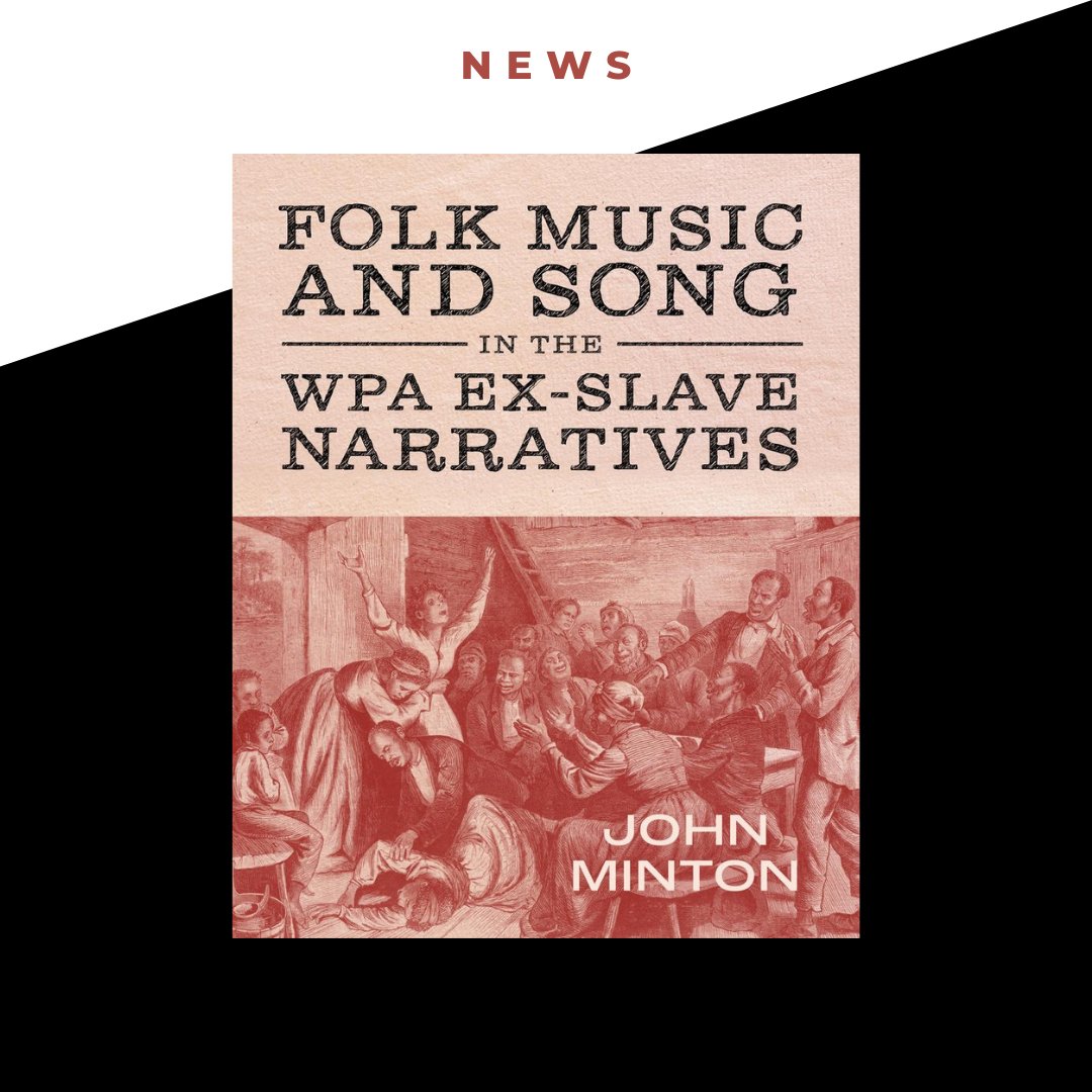 [news] Les traditions musicales racontées par d’anciens esclaves L’ouvrage de 896 pages “Folk Music and Song in the WPA Ex-Slave Narratives”, de John Minton, sortira le 16 décembre sur @upmiss. 🔗 soulbag.fr/les-traditions…