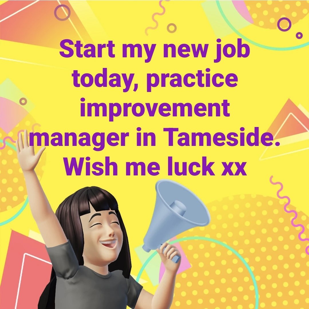 terriparty's tweet photo. Time for a new challenge @TamesideCouncil #keepingfamiliestogether #bestoutcomes https://t.co/ujVN69ZF36