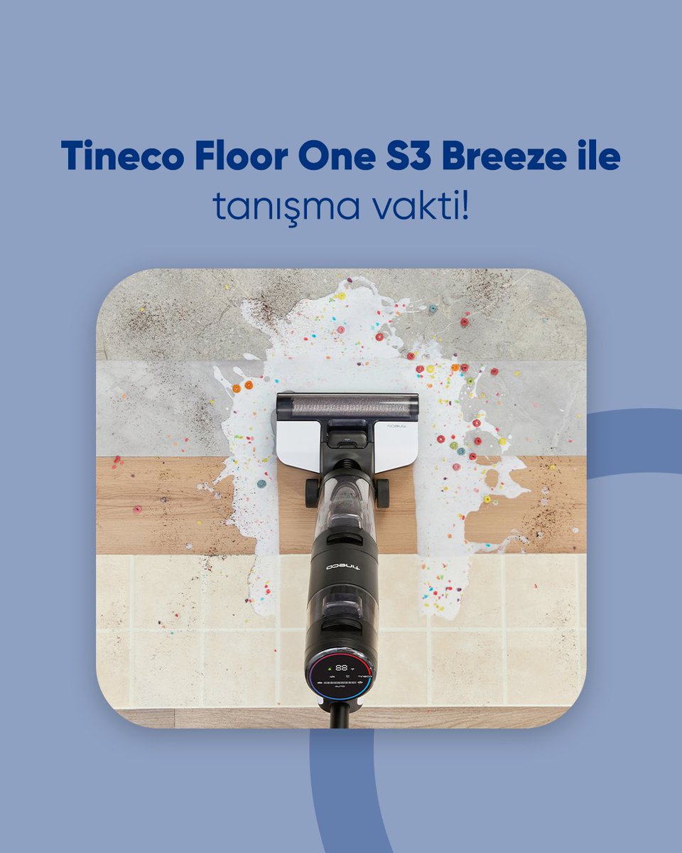Pardon!

Çift tankı sayesinde her an temiz su ile temizlik yapmanızı sağlayan Tineco Floor One S3 ile tanışmaya ne dersiniz? ❤️

#Tineco #HayataZamanKalır