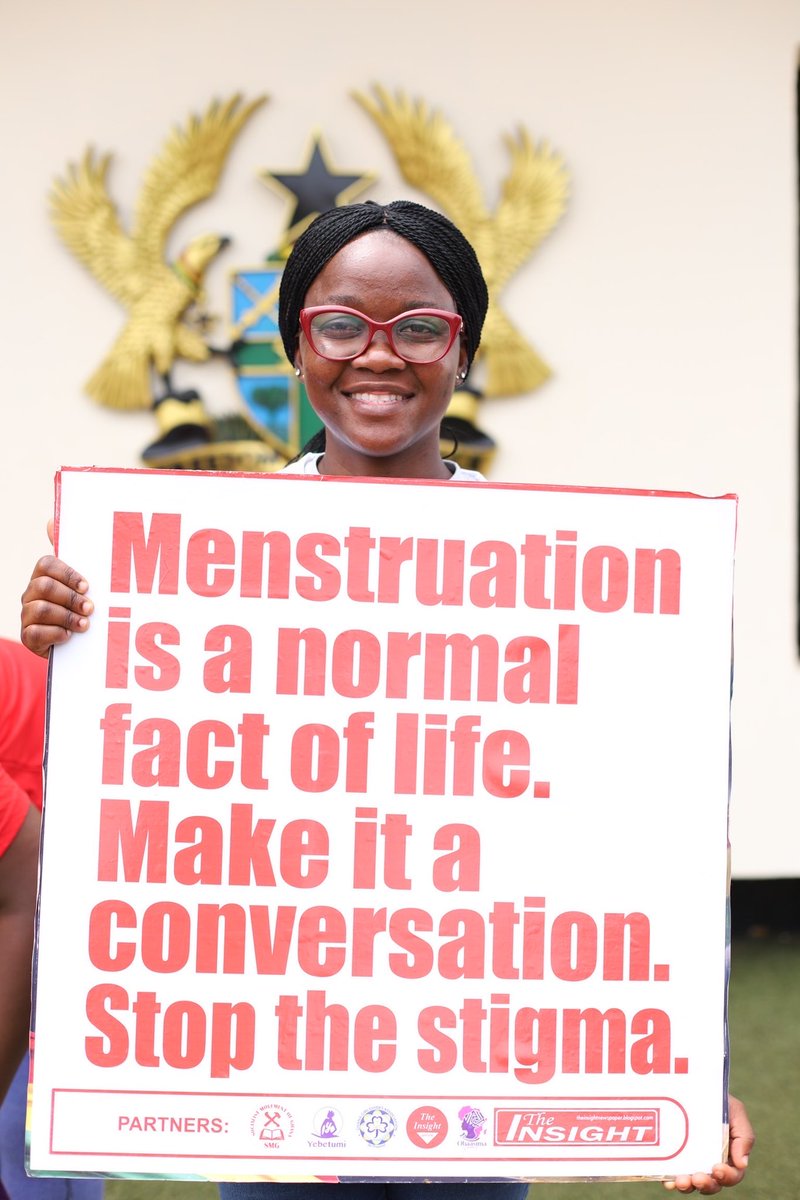 As the world marks Menstrual Hygiene Day under the theme #PeriodFriendlyWorld, we reiterate this message from our #donttaxmyperiod march. Period stigma is as detrimental to the wellbeing of menstruating people as the lack of access to period products.