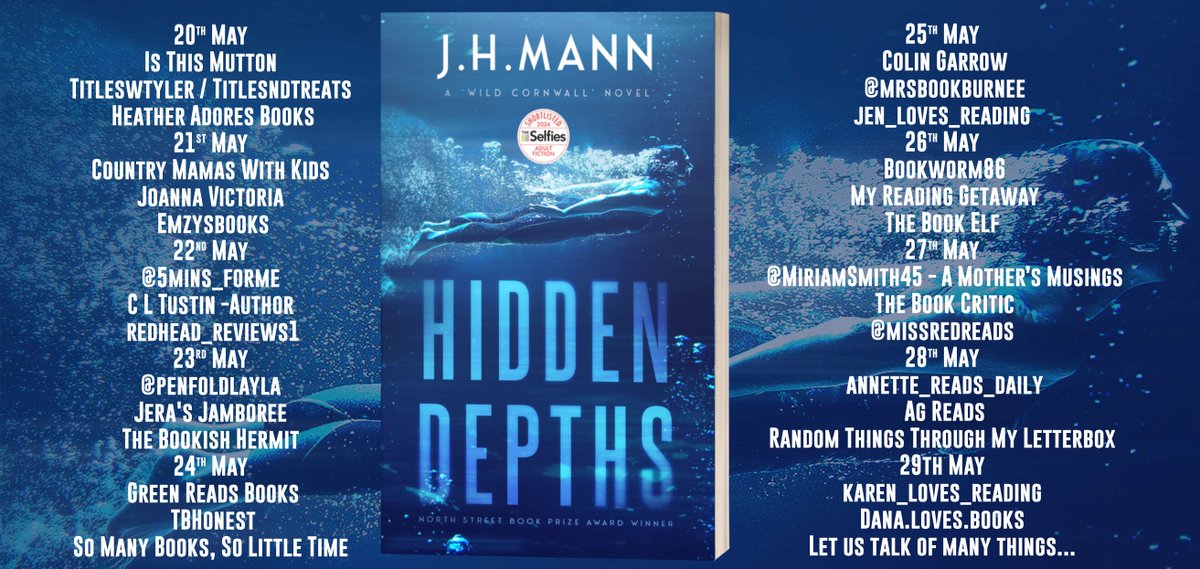 Delighted to shine a #BookSpotlight on #HiddenDepths by @JasonMa74964503 with @rararesources today …thingsthroughmyletterbox.blogspot.com/2024/05/hidden…