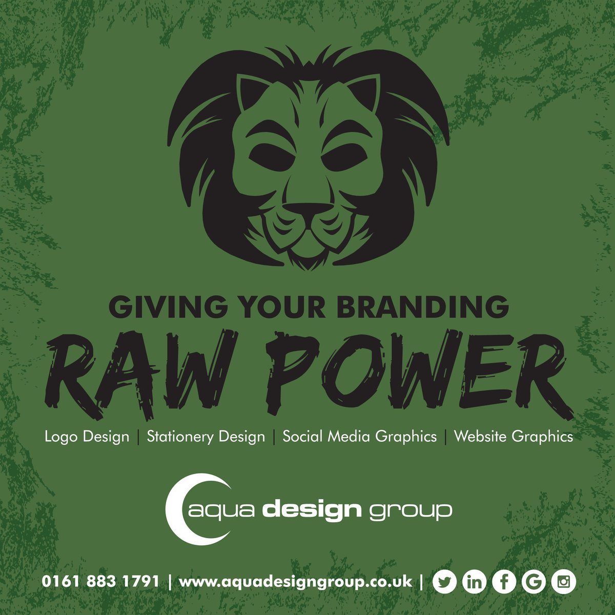 Give your #smallbusiness branding raw power. Take a look at what @AquaDesignGroup has to offer 😊 #Branding #Marketing #SBS #MOM #BizBubble #SmartSocial #MadeInStockport #Stockport aquadesigngroup.co.uk