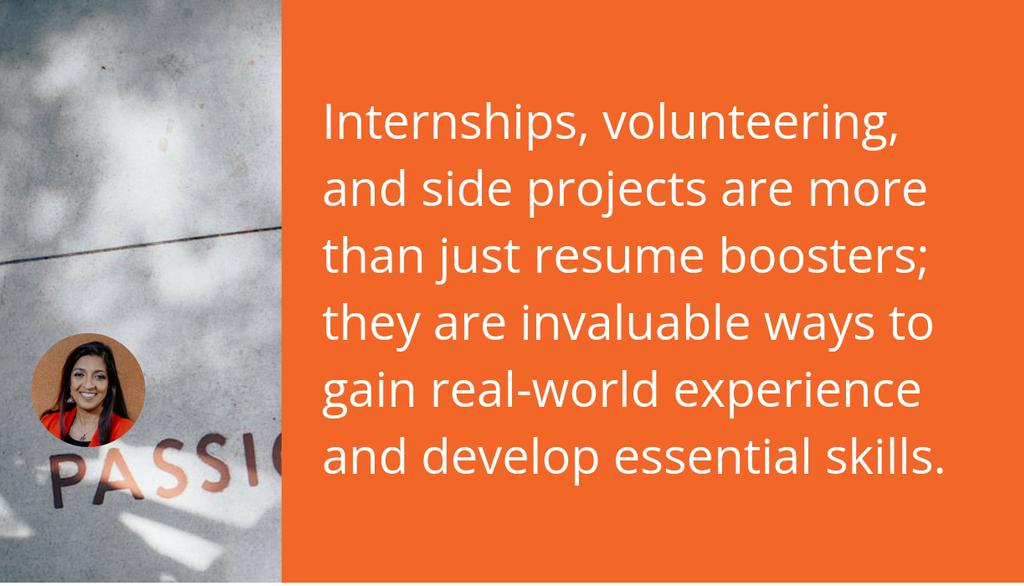 Aside from these benefits, engaging in side projects can result in unexpected opportunities that shape one's career trajectory. Read the full article: Passion vs. Paycheck: How to Navigate and Combine Both Worlds ▸ lttr.ai/ATFMb #careerdevelopment