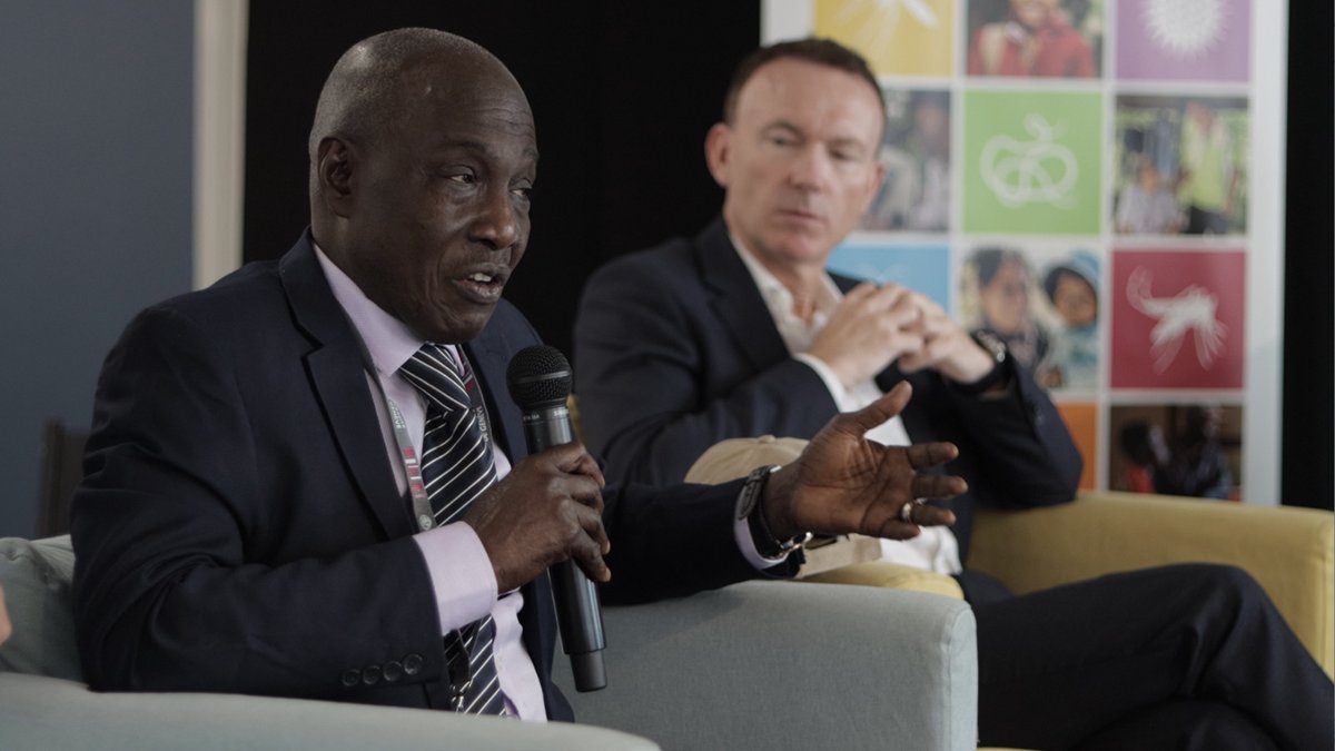 'If you’re not working with the community, you’re working against it.'

Dr Mamadou Camara, National Coordinator on #NTDs in Guinea, highlights how community-driven efforts have been key to bringing ebola and #sleepingsickness close to elimination, at ydy's #GHF2024 event. #WHA77