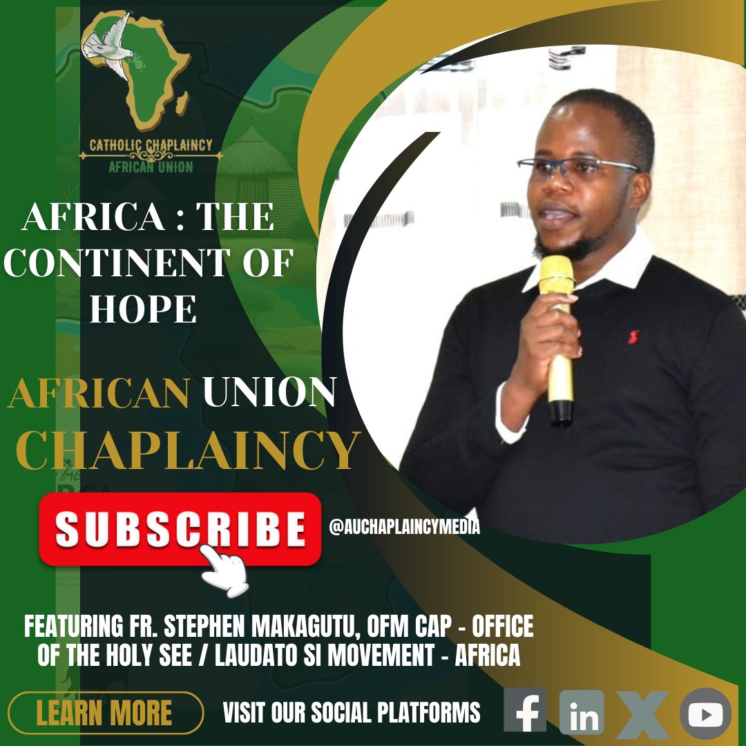 Fr. @Makagutu on '#Africa: The continent of hope.' We discussed effective ways for integrating #climatechange education into school curricula and how faith institutions contribute to climate action. @Pontifex @VaticanIHD @LaudatoSiMvmt @_AfricanUnion ▶️youtu.be/CuYPFSAhMT4?si…