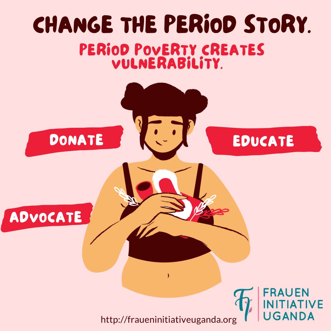 When girls can't access period products, they become vulnerable to predators. Millions of girls face a horrifying reality: period poverty forces them to trade sex for pads. This #MHDay, say NO to exploitation & fight for menstrual equity for girls and women all over the world.