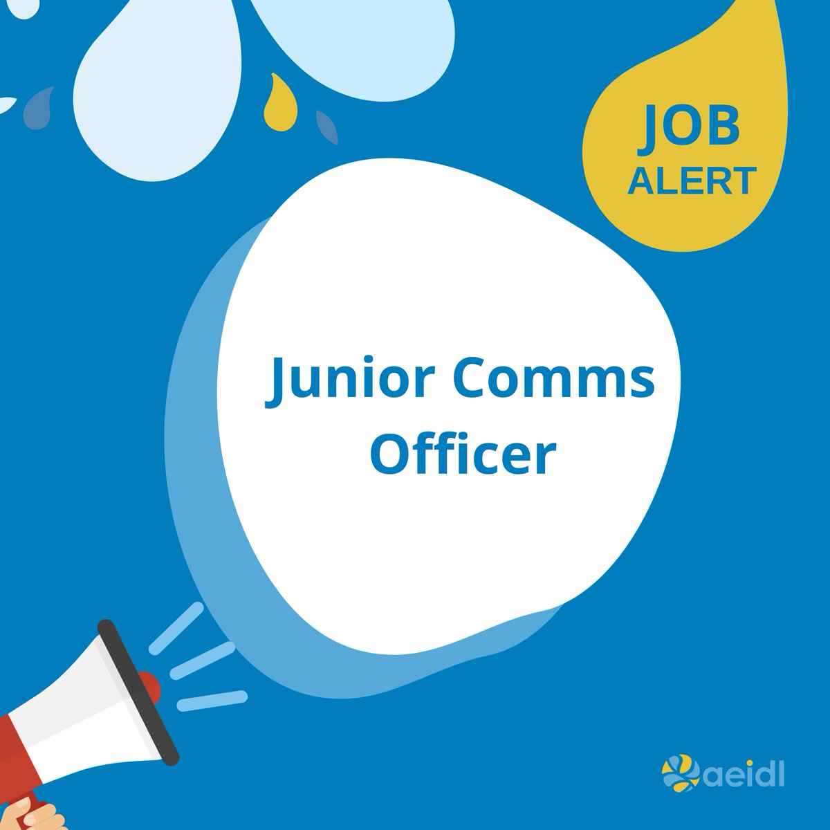 🌟 Job Alert 🌟

We are looking for an enthusiastic and highly motivated Junior Communication Officer to join the <a href="/EURuralPact/">EU Rural Pact</a>  Support Office team 🤝🚀

🔍 Learn more about the role &amp; how to apply here ➡️ bit.ly/3WZsUEO