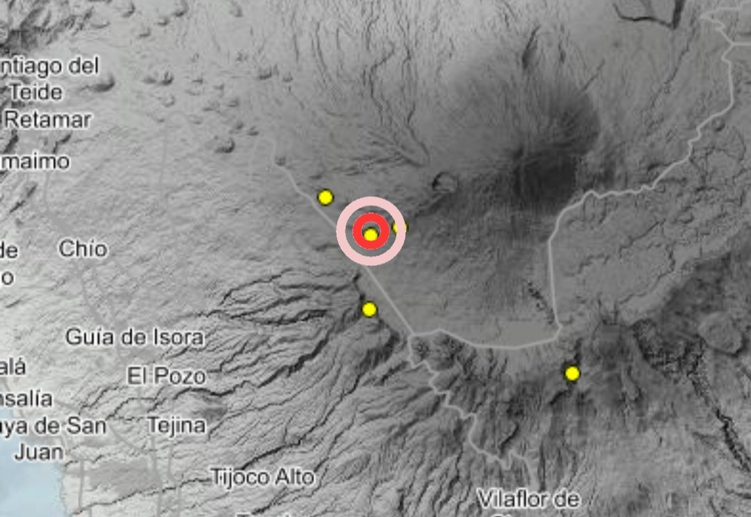 Varios sismos en Volcán de Vilaflor y Pico Viejo, Tenerife, ésta madrugada. De entre 1.1 y 1.3. 
#sismos #canarias #tenerife #teide #volcan #volcano #canaryislands #earthquake #terremoto #terremotos #AHORA #españa #Spain