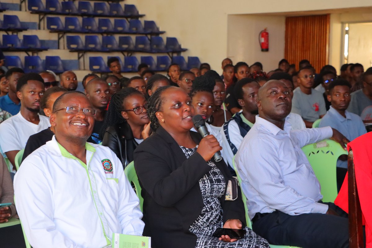 Huawei Technologies has conducted a recruitment drive at JKUAT aimed at bridging the gap between academic theory and practical industry experience. The event attracted a large crowd of enthusiastic students from various colleges, all eager to kick-start their professional careers