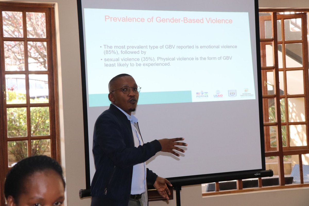 Both women & men experience #GBV but most victims are women and girls. Gender links 2016 study reveals that 86% of Basotho women have experienced GBV in their lifetime and most occur due to limited awareness about their human rights.
