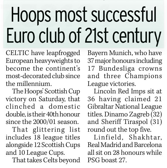 RetroCeltic's tweet image. Fact not fiction! 🍀