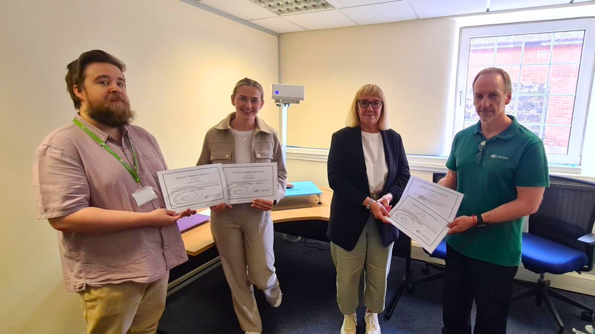 cirdan_com's tweet photo. Over the last 2 weeks, #TeamCirdan were delighted to welcome #partners from #Inter &amp; @pfm_UK to our Lisburn HQ for some specialist engineering &amp; end user training sessions for our #Imaging products #PathLite+, #CoreLite &amp; #SolasOR. Thank you to our partners for joining us! https://t.co/eUCFEkHD8B