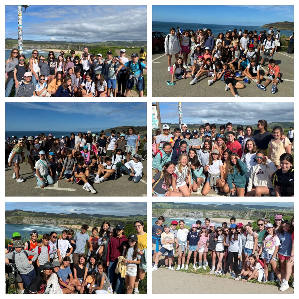 CValdefuentes's tweet photo. Primer día del viaje de los alumnos de 6°.
Ruta por los acantilados, los alumnos estaban emocionados y muy contentos disfrutando cada segundo.
#Educare #Educar #FormamosPersonas https://t.co/FIJBaIcmun