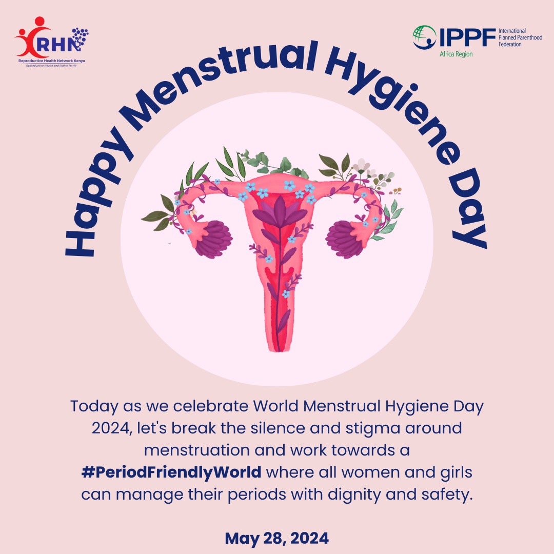 Today as we celebrate world menstruation day! 'Making Menstruation a Normal Fact of Life by 2030,' is so important. Let's work together to break the taboos and ensure everyone has access to menstrual health and hygiene. #PeriodFriendlyWorld #MHDay2024 @IPPFAR @rhnkorg