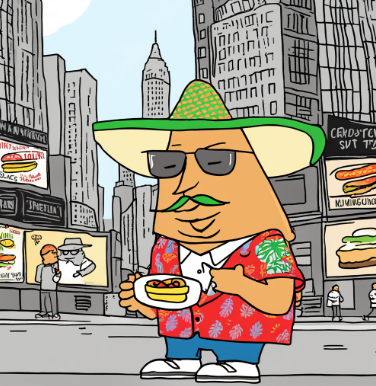 corgiaiclub's tweet photo. 🌍 Miguel’s culinary adventure continues! 🌭🏙️

Can you guess which bustling city Miguel is enjoying his hot dog in?

Hint: It’s famous for its skyscrapers and bright lights! 🌆

Take part and get a chance to win $200 in $Corgiai 👇 https://t.co/HPvGIfrR3H