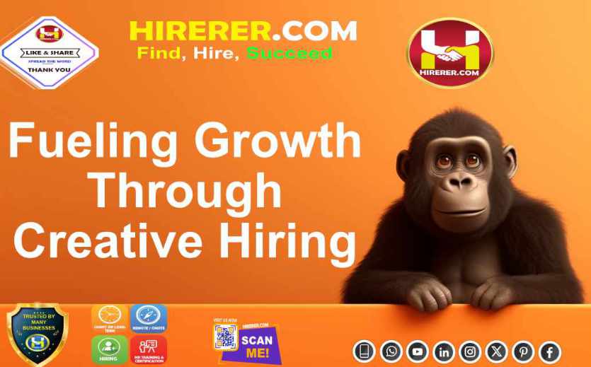From job boards to boardrooms: Streamline your recruitment with HIRERER.COM

visit services.hirerer.com to know

#hiring #recruiting #hrservices #expertise #partnership #peaceofmind #resultsoriented #rentahr #OutOfJob #Hirerer #iHRAssist #smartlyhr #smartlyhiring