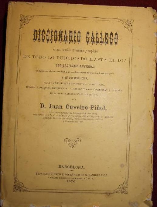 O 28/5/1821 nace na Coruña o lingüista e escritor Xoán Cuveiro Piñol. Rexionalista, participou na revolución de 1846. É autor dun  estudo sobre a lingua galega El Habla Gallega. Observaciones y Datos sobre su Origen y Vicisitudes, e do Diccionario gallego.