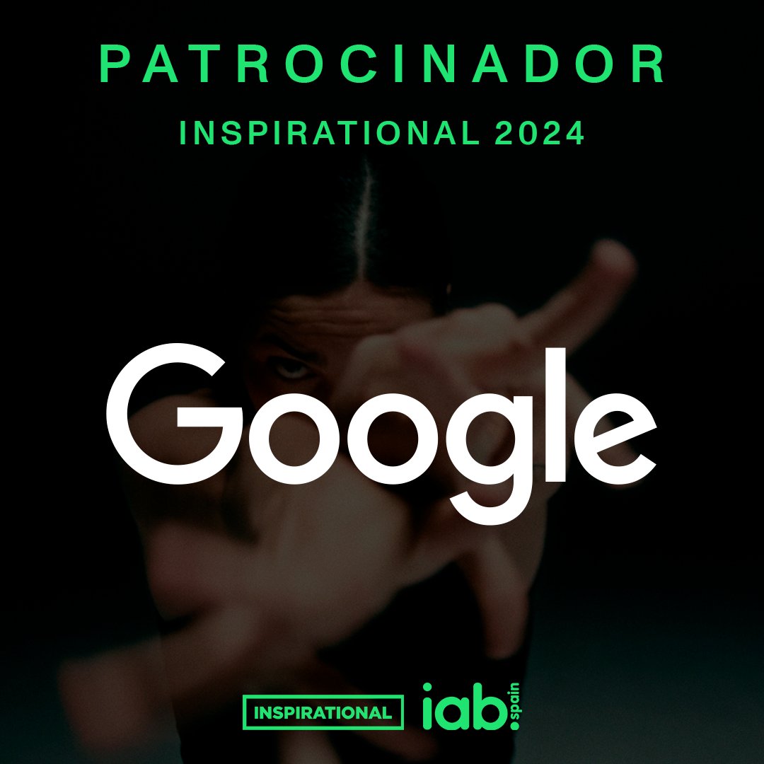 #Inspirational24 calienta motores❗ Y qué mejor manera que celebrando que @GoogleES es el patrocinador del Espacio Next & Innovation.

💥Gracias por el apoyo un año más💥