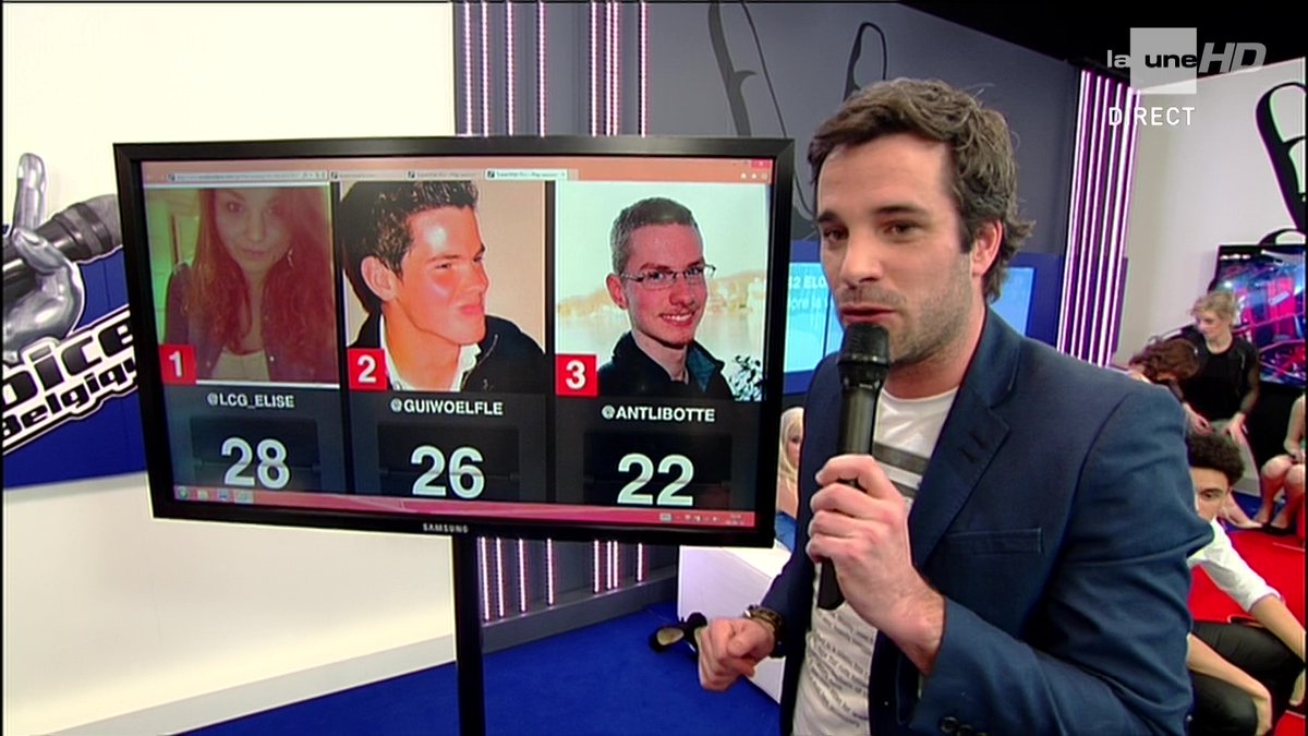 a_libotte's tweet photo. Se refaire l'ensemble du NAS pour uniformiser tous les fichiers vidéos, c'est aussi retomber sur ce genre de moment. #TheVoiceBE… en 2013 ! https://t.co/1T7TMjP9kW