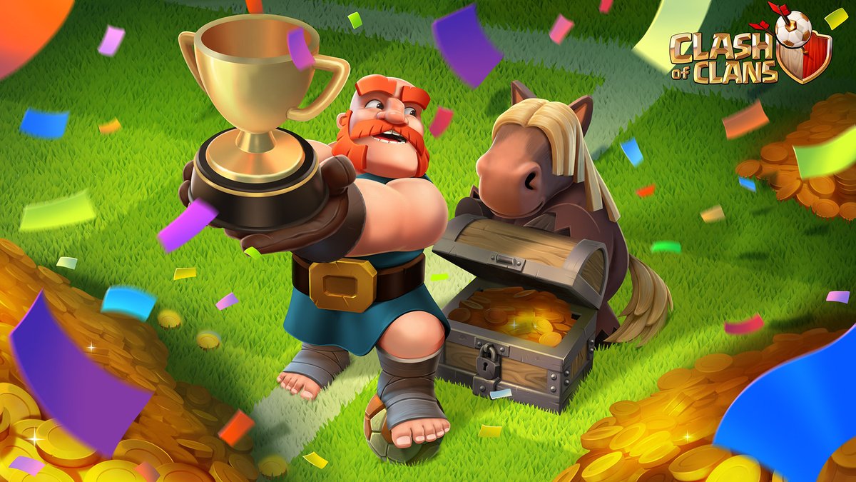 Clash of Clans tweet media
