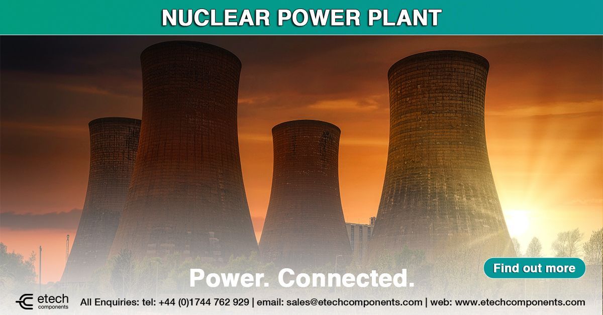 E-Tech provides a comprehensive range of products and solutions to support the critical and challenging environments of #Nuclear #PowerPlants. Adhering to the singest requirements & standards while ensuring peace of mind. 

Explore our offerings: buff.ly/3QV6m3W