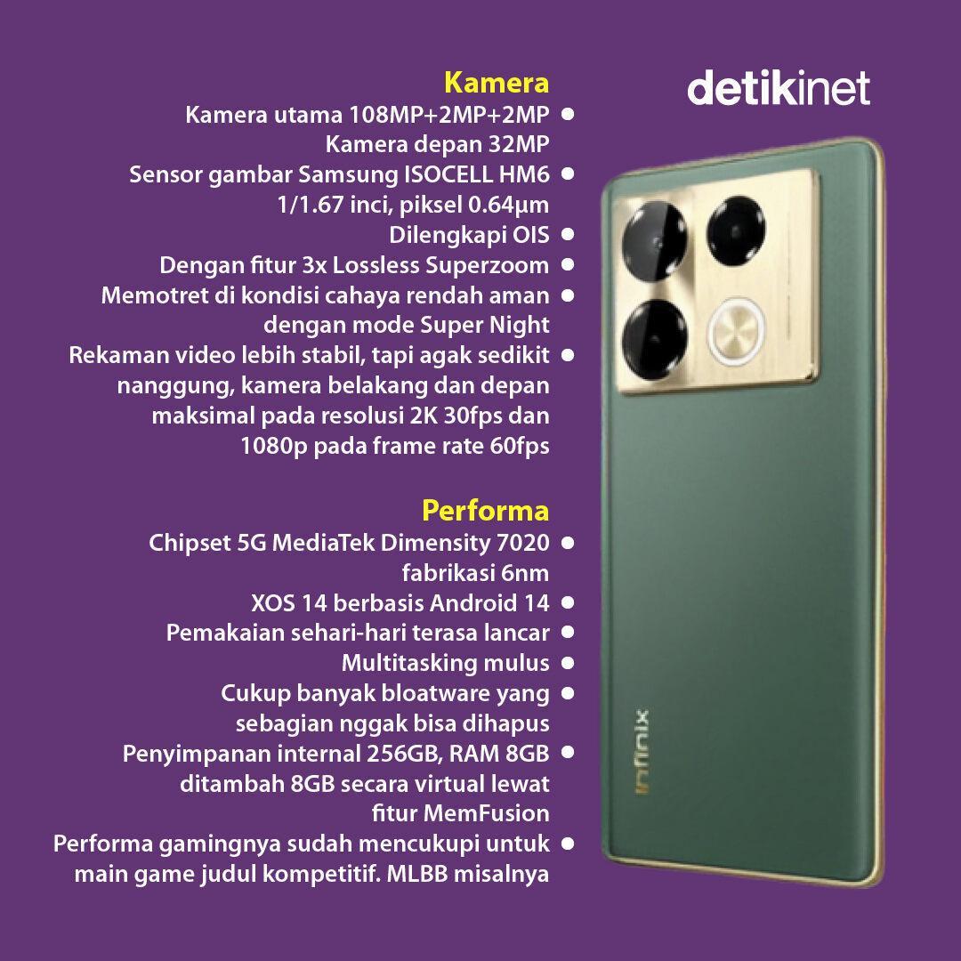 detikinet's tweet photo. Tahun ini Infinix dengan jajaran Note 40 Series, amat gencar menggempur pasar ponsel di Indonesia.⁣ Belum lama mereka menambah amunisi dengan mengeluarkan varian 5G, yaitu Infinix Note 40 Pro 5G dan Note 40 Pro＋ 5G.
⁣
#detikinet #Infinix #Gadget #InfinixNote40Pro5G https://t.co/Jq6qcGPrXU