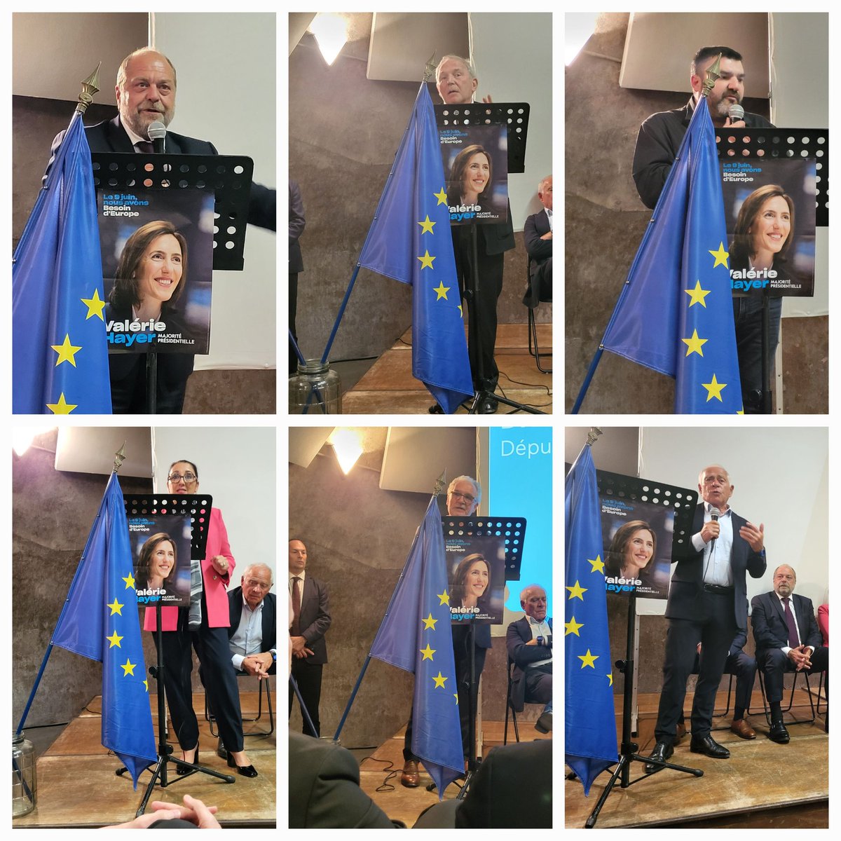 Plus que jamais #BesoinDEurope 🇪🇺 
Merci à nos ministres et parlementaires présents hier soir à Beaune 
#9juin 
#1seultour
@BesoindEurope