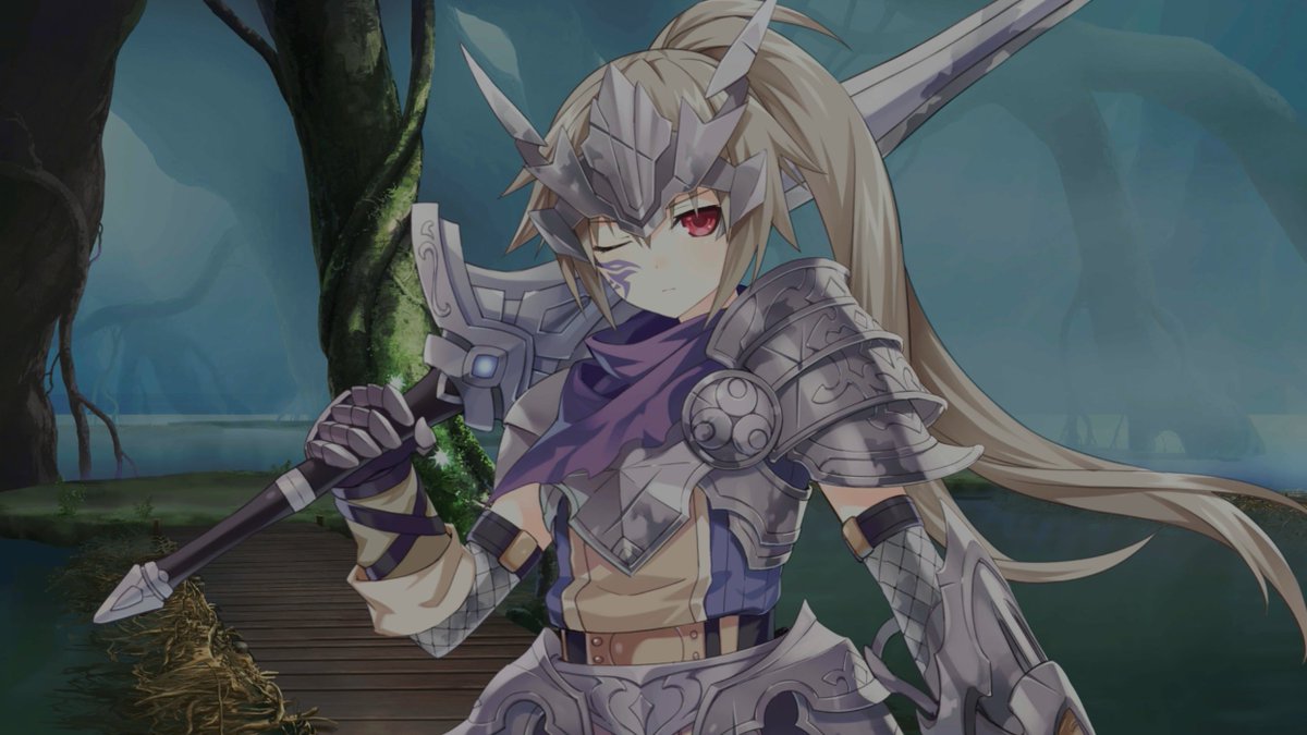 R3DGaming's tweet photo. F-Sha the Swamp Queen! https://t.co/pT6AXYhplV #fsha #fromsoft #neptunia #gamemaker https://t.co/cqFwnE1I3h