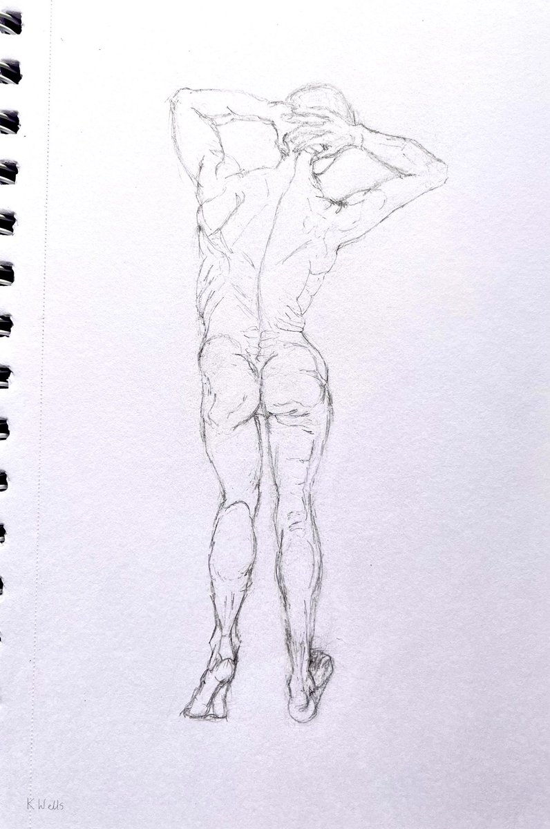 Drawing Practice #drawing #drawingpractice #lifedrawing #male #malefigure #nude #art #arton #sudbury #suffolk #papertwists