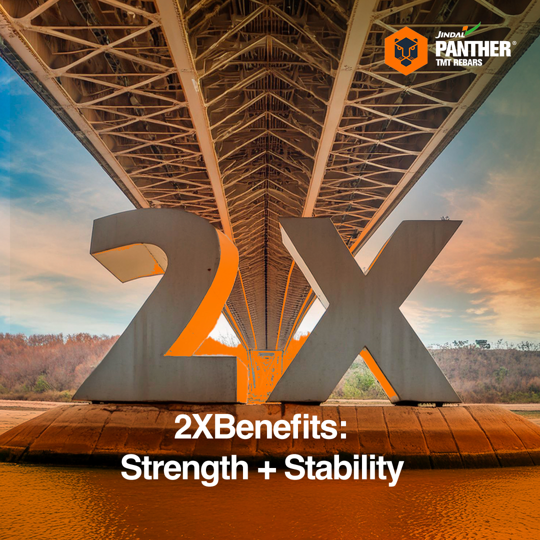 JindalPanther's tweet photo. Boost the structural integrity of your construction projects with the unmatched strength of Jindal Panther TMT Rebars and Binding Wires. Rely on Jindal Panther to build with confidence and ensure your project stands the test of time.
#JindalPanther #TMTRebars #BindingWire https://t.co/X9eEBhuaIj
