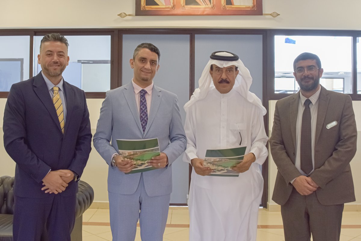 LlcPurity's tweet photo. Under the leadership of our Vice President, Mr. Ameer Laham, Perfect Purity is officially partnering 🤝 with Abdul Rahman Fakieh Schools, led by the Managing Director Mr. Nasser Al Yahyawi. Together, we aim to revolutionize education and learning.
#PerfectPurity https://t.co/B9FpPvGLix