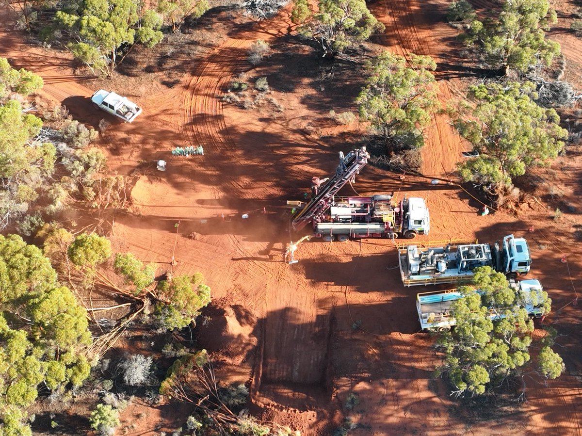 #ORCP is very pleased to share continued progress at the exciting Northern Zone #Gold project as drilling continues.

RC drilling commenced with 4 holes for 700m completed. Step out holes will enable estimation of a maiden JORC compliant gold resource.

tools.eurolandir.com/tools/Pressrel…
