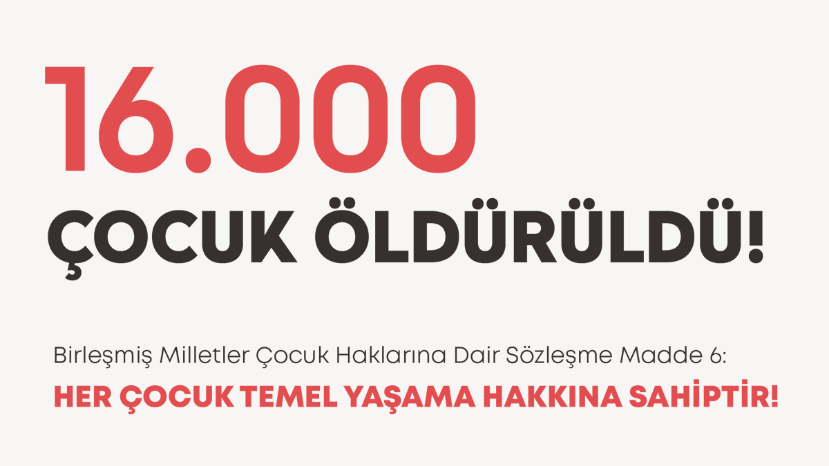 aidoctors's tweet photo. 16.000 Çocuk Öldürüldü

Refah Yanıyor, Ses Ver!

#RafahOnFire https://t.co/vzUJy6OU54