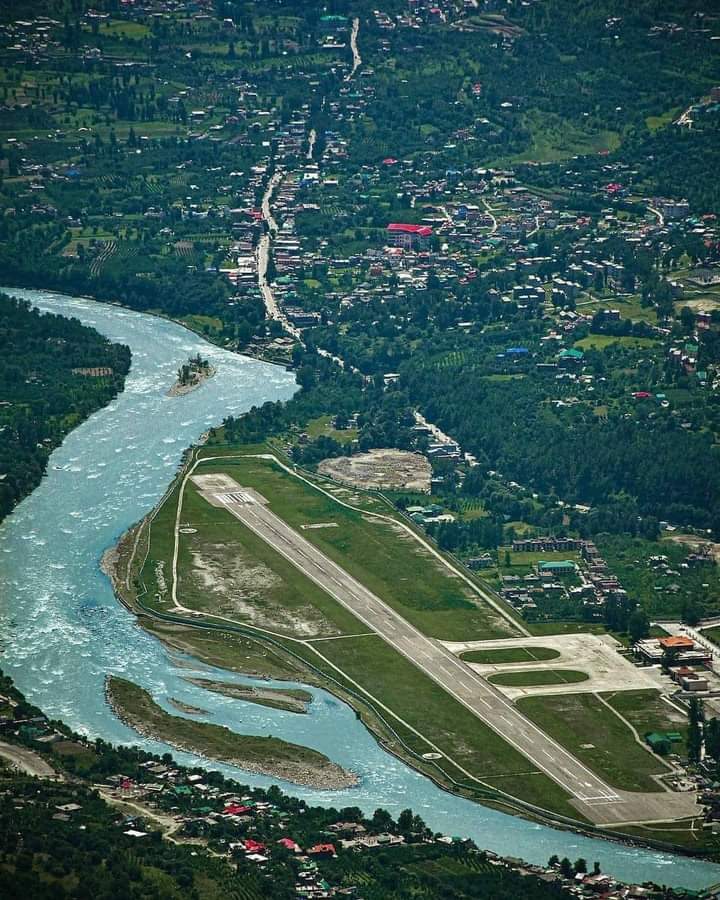 Scenic View of Bhuntar Airport