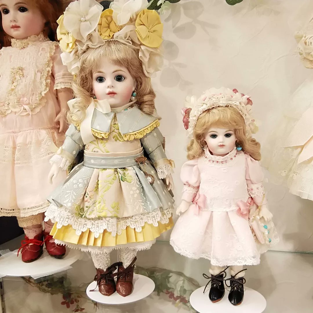 アンティークドール　リプロダクション　人形　カントリー　フォーク アンティークドール リプロダクション 人形 カントリー フォーク