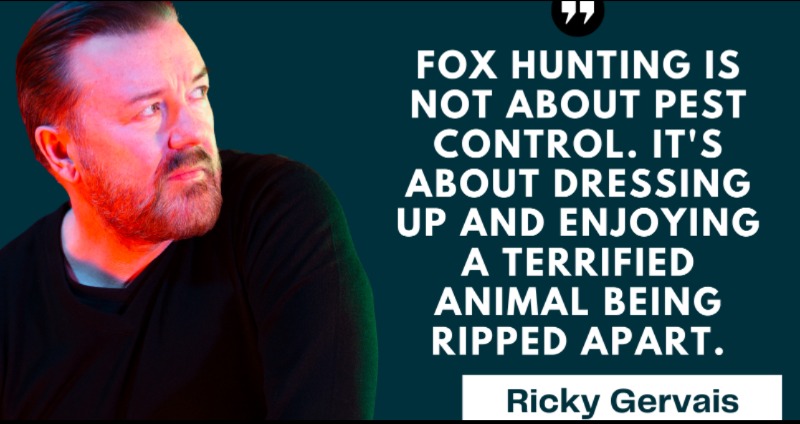 RT if you agree with @rickygervais!