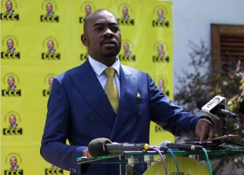 I've enough respect to @nelsonchamisa as he's our opposition giant,but,for sure,he must find a wise advisor on whatever he does bcz he's always offside,recently,he resigned from active politics (CCC),but,to my suprise,he comes back with an empty message,its worrisome and so sad.