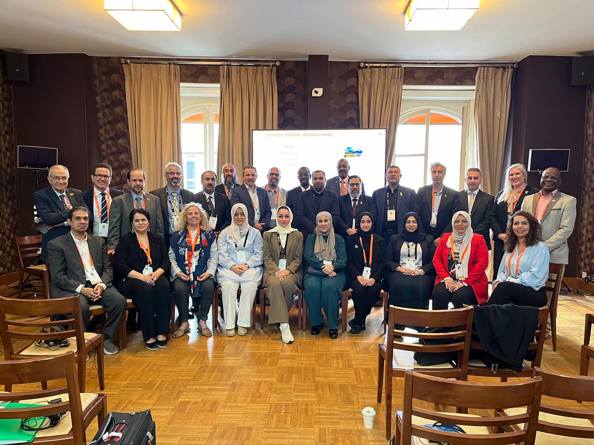 At the 91st #WOAHGS, the Regional Commission for the #MiddleEast gathered to discuss key priorities like #antimicrobialresistance, #rabies control and capacity building. United efforts towards a safer and more sustainable #animalhealth landscape in the region.

#GS91