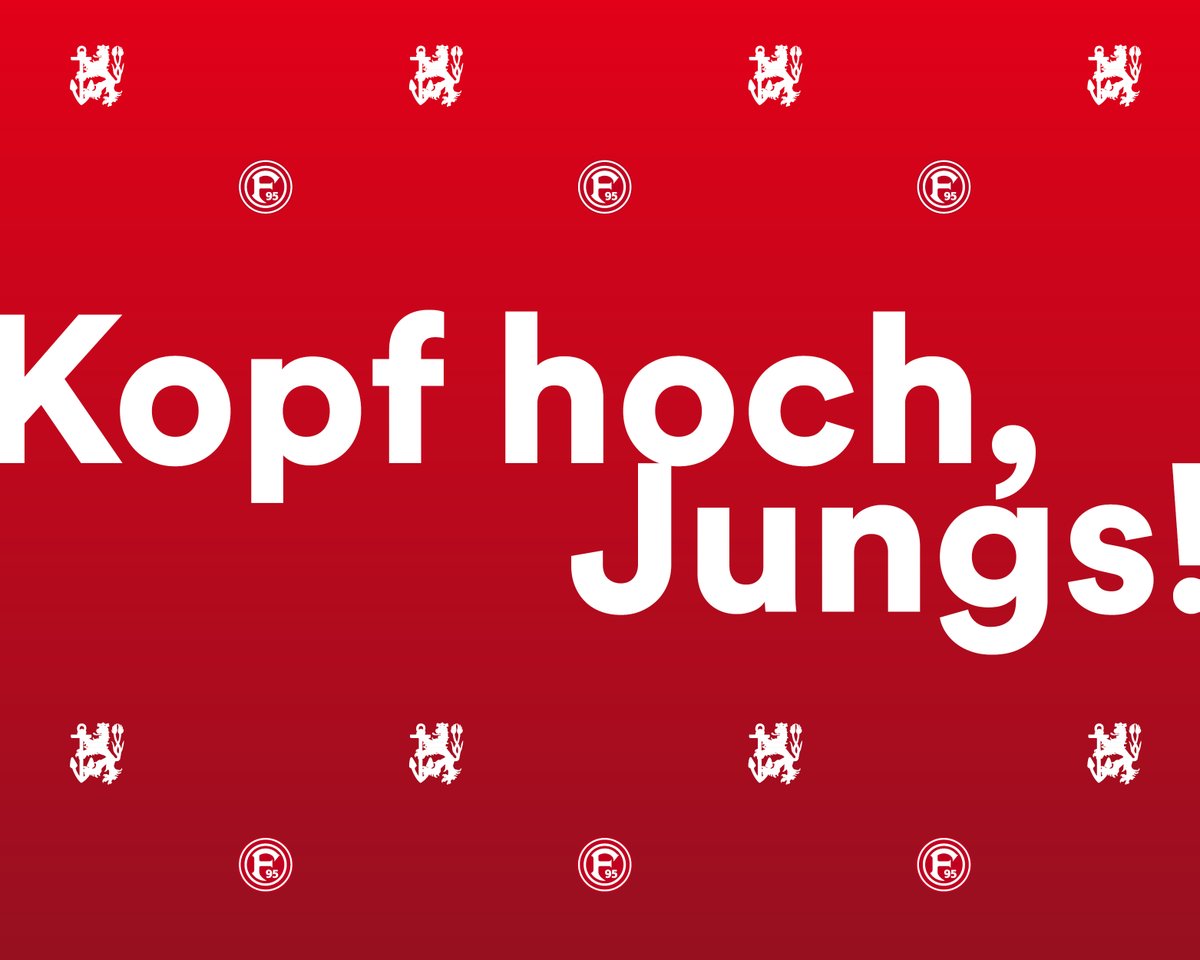 Bis zur letzten Sekunde mitgefiebert... Es sollte einfach nicht sein. Wir sind trotzdem stolz auf unsere #Fortuna (@f95) und sagen DANKE für eine spannende und emotionale Saison! ♥️ ⚽