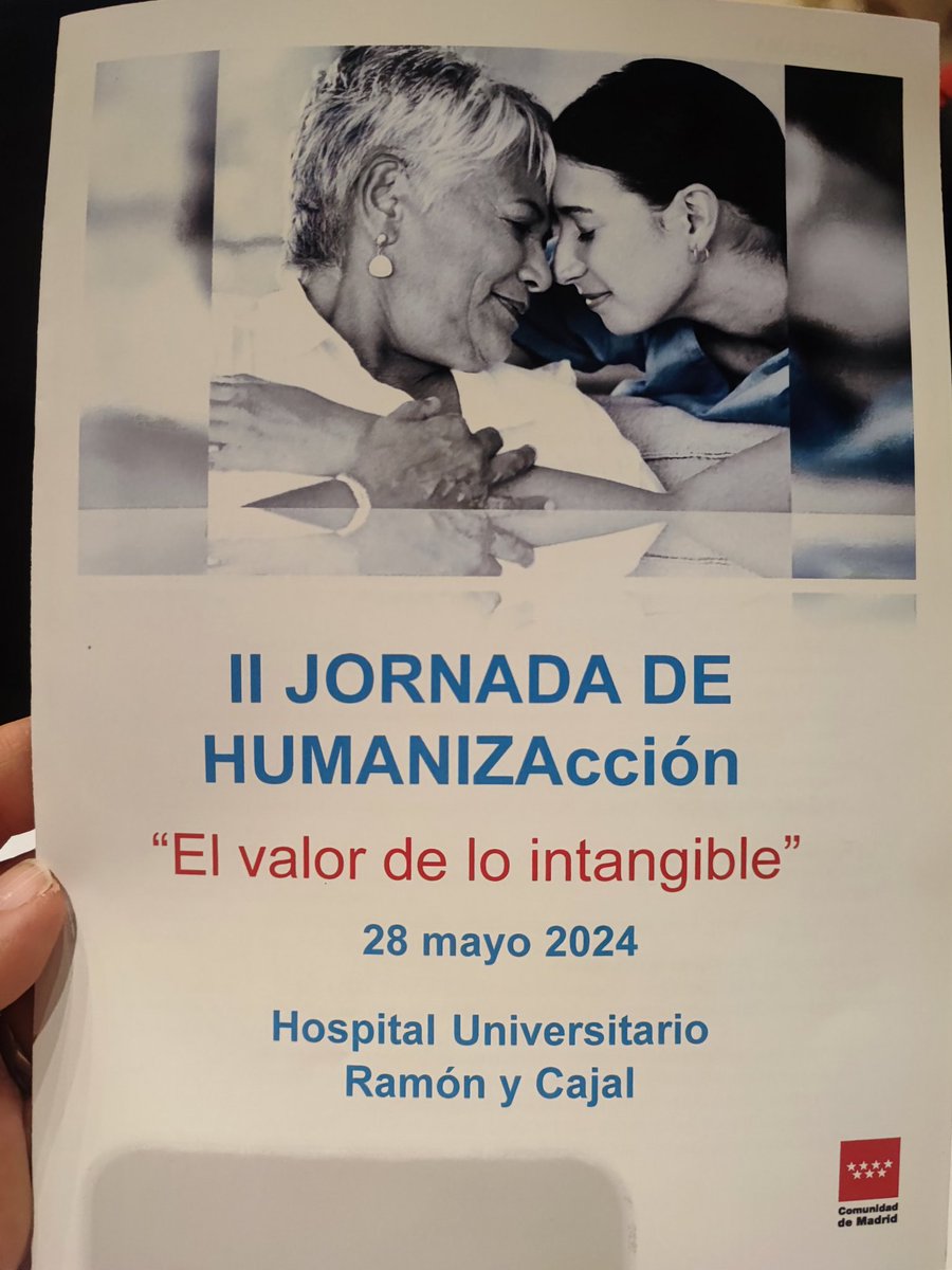II JORNADA DE HUMANIZACIÓN "El valor de lo intangible" en el H. Ramón y Cajal
Otro año más cuidando de todas las personas!!