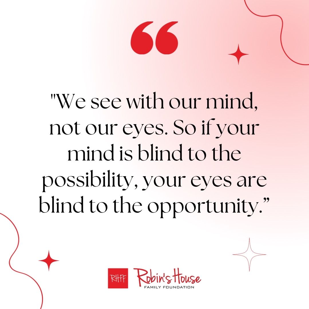 We see with our mind, not our eyes. If your mind is blind to possibilities, your eyes won't see opportunities. 

Open your mind to endless potential. 

#MindsetMatters #SeeThePossibilities #OpenYourMind #OpportunityAwaits