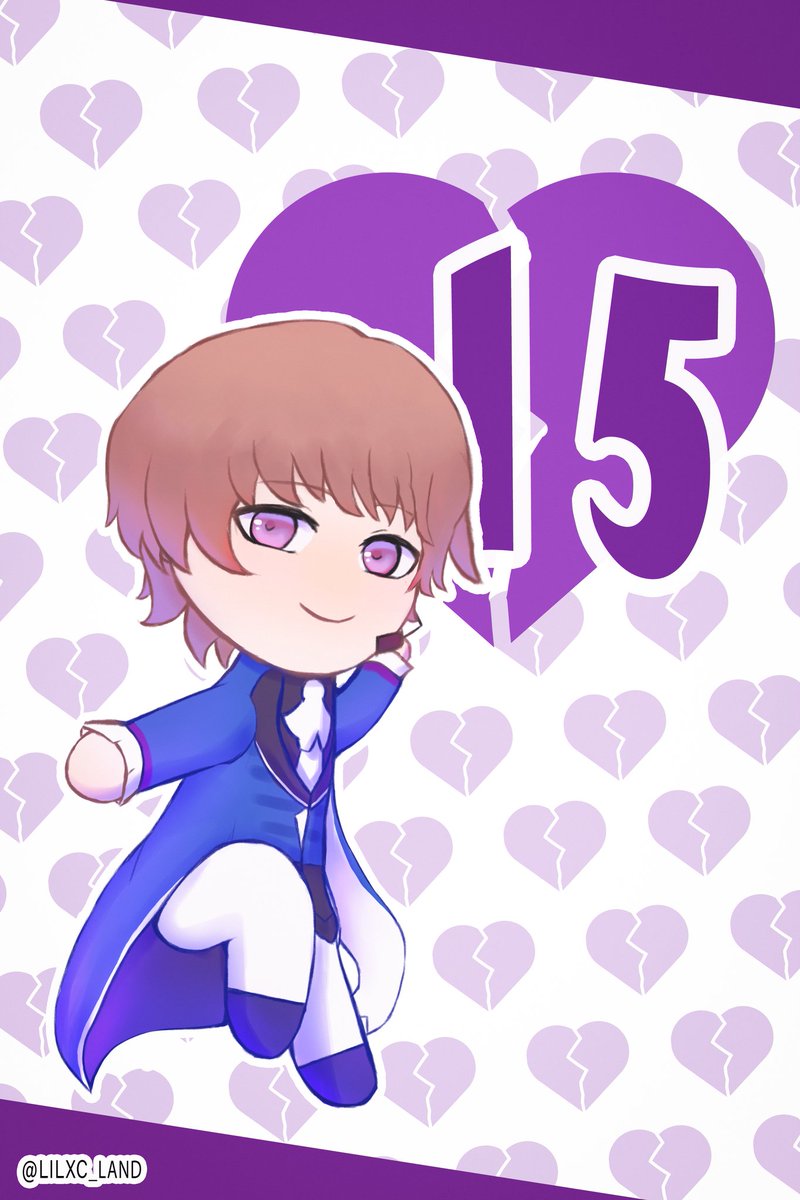 15 days left until the release of Live Emotion! 💜

#ライエモ