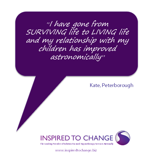 carolineprout's tweet photo. "I have gone from surviving life to living life and my relationship with my children has improved astronomically" https://t.co/atIyF7eELn