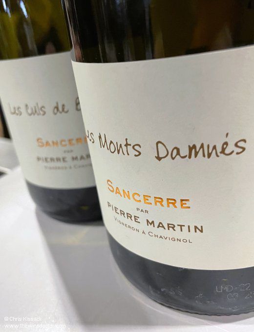 Just published: New notes on the latest from Pierre Martin in Chavignol, with a focus on the 2022 vintage. buff.ly/4dUIO9j [subscribers only] #sancerre #chavignol #pierremartin #sauvignonblanc #pinotnoir #wine #winetasting